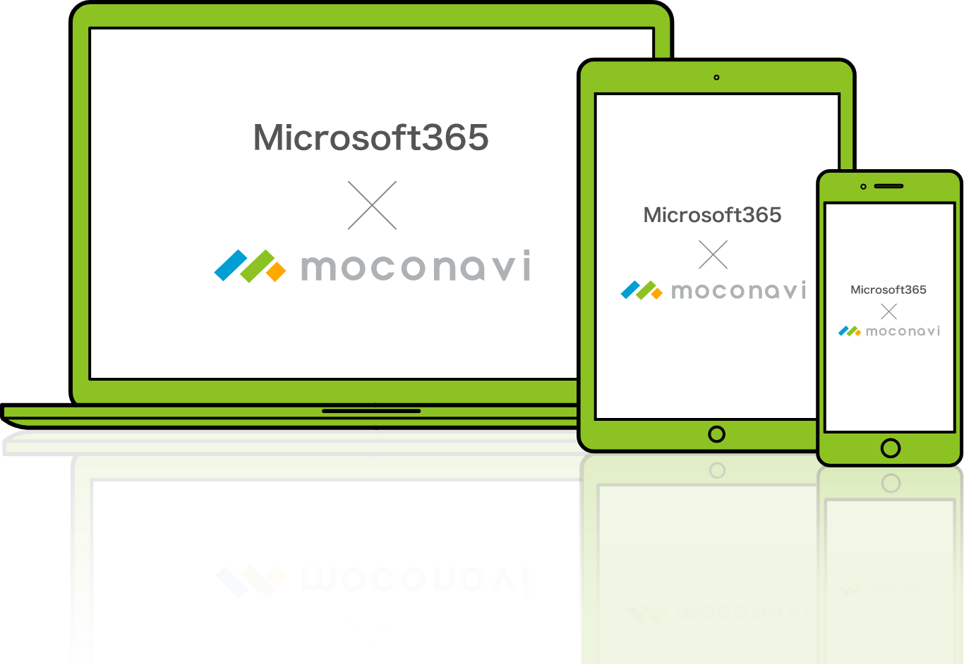 Microsoft365 のBYOD利用ならmoconavi にお任せ！