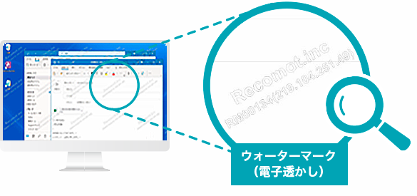 不正アクセスや不正操作から情報を保護